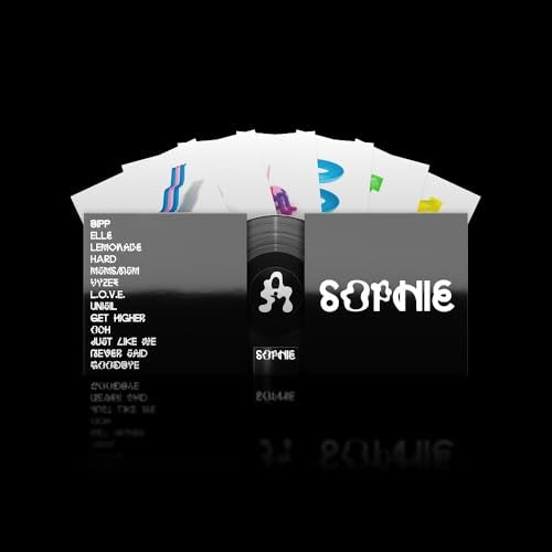 Sophie - Product - Import Crystal Clear Vinyl In Black Polylined Inner Sleeve LP Record Limited Edition