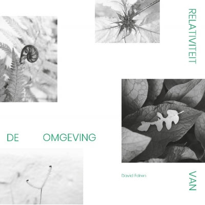 David Edren - Relativiteit Van De Omgeving - Import LP Record