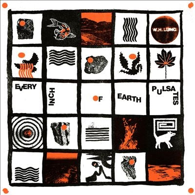 W.H.Lung - Every Inch of Earth Pulsates - Import CD