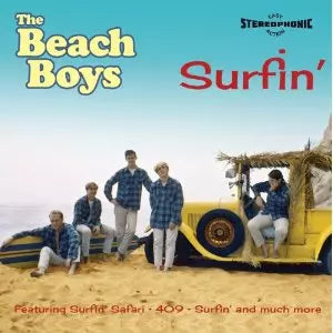 Beach Boys  - Surfin' - Import 2 CD