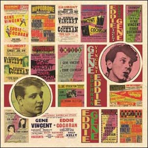 Eddie Cochran 、 Gene Vincent - The Saturday Club - Import 2 CD