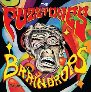 The Fuzztones - Braindrops - Import CD