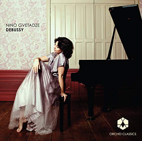 Debussy (1862-1918) - Preludes Book, 1, Estampes, Arabesque, 1, 2, Clair De Lune: Gvetadze(P) - Import CD