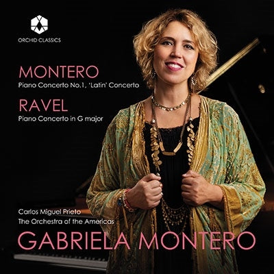 Gabriela Montero - Montero: Piano Concerto No.1 - Import CD