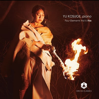 Yu Kosuge - Four Elements Vol.2: Fire - Import CD