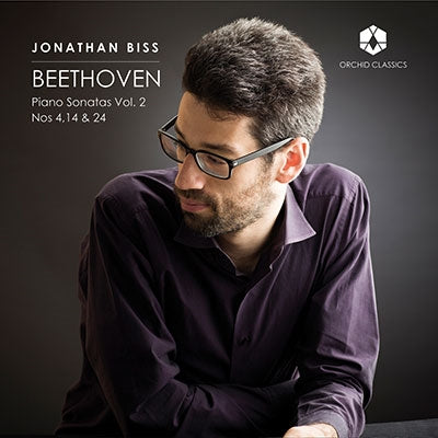 Jonathan Biss - Beethoven: Piano Sonatas Vol.2 - Import CD