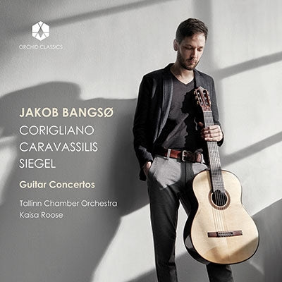 Jakob Bangso - Jakob Bangso: Guitar Concertos - Import CD