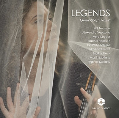 Gwendolyn Masin - Masin: Legends - Import CD