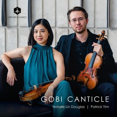 Natalie Lin Doublas - Gobi Canticle : Natalie Lin Douglas - Import CD