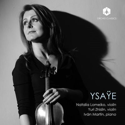 Natalia Lomeiko - Ysaye - Import CD