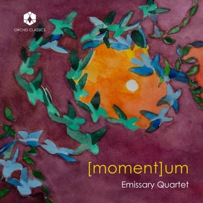 Emissary Quartet - Momentum - Import CD