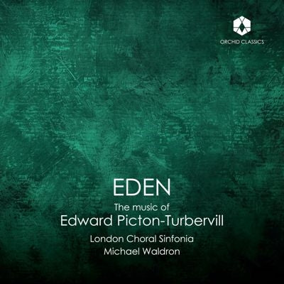 Michael Waldron - Edward Picton-Turbervill: Eden - Import CD