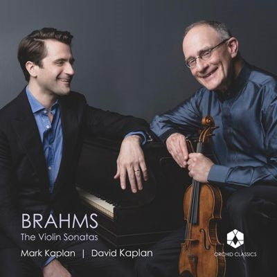 Mark Kaplan - Brahms: Violin Sonatas - Import CD