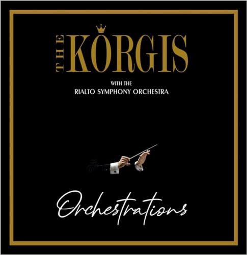 The Korgis 、 Rialto Symphony Orchestra - Orchestrations - Import Vinyl LP Record