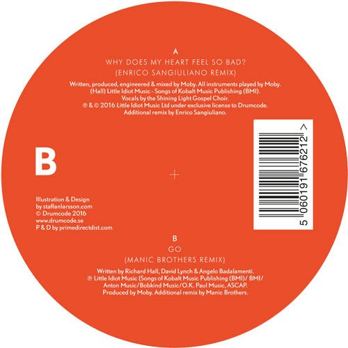 Moby - The Remixes Part 2 - Import Vinyl 12 Inch Record