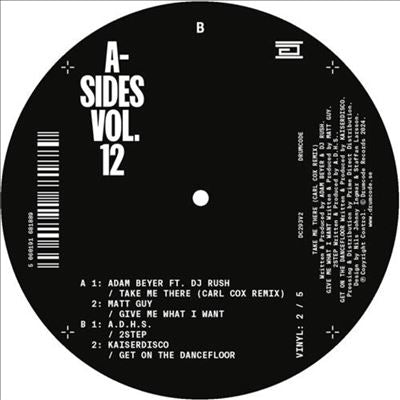 Various Artists - A-Sides Vol. 12 Pt. 2 - Import Vinyl 12inch Record