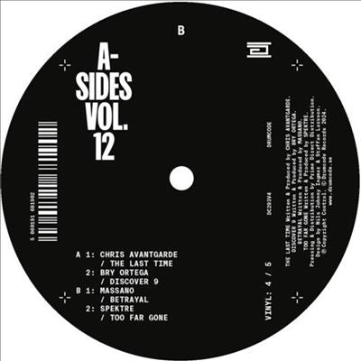 Various Artists - A-Sides Vol. 12 Pt. 4 - Import Vinyl 12inch Record