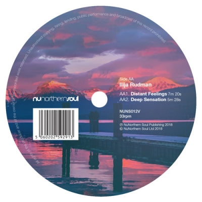 Ilija Rudman - Tears To Sound - Import Vinyl 12inch Record