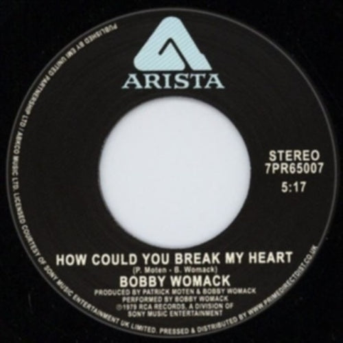 Bobby Womack - How Could You Break My Heart/Give It Up - Import Vinyl 7inch Single Record