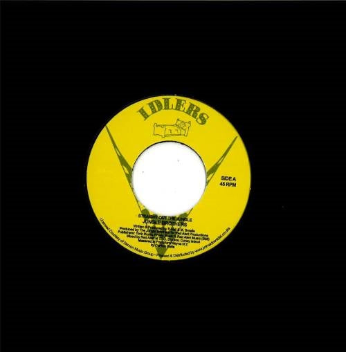 Jungle Brothers - Straight Out Of The Jungle B/W Black Is Black - Import Vinyl 7 inch Single Record