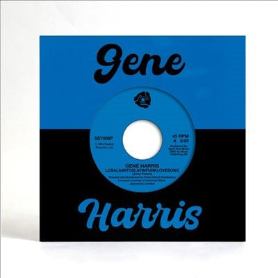 Gene Harris - Losalamitoslatinfunklovesong / Summer (The First Time) - Import Vinyl 7inch Record