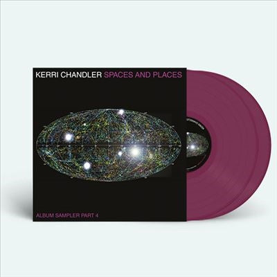 Kerri Chandler - Spaces And Places: Album Sampler 4 - Import Purple Vinyl 2 LP Record