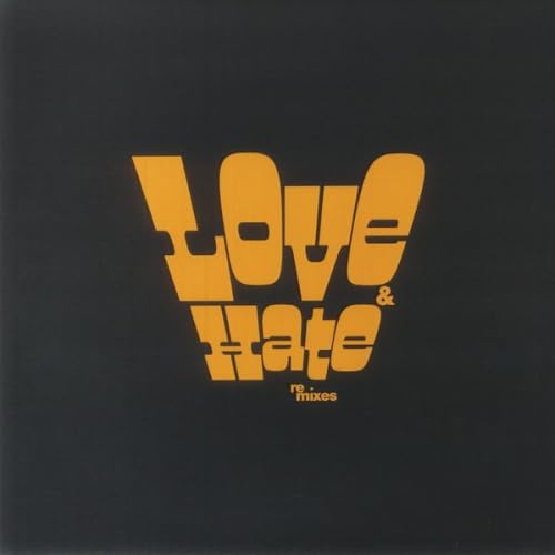 Gabriels - Love And Hate In A Different Time (Greg Wilson & Che Remixes) - Import Vinyl 12’ Single Record