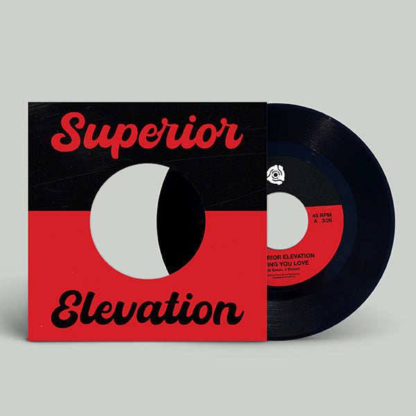 Superior Elevation - Giving You Love / Sassy Lady - Import Vinyl 7’ Single Record