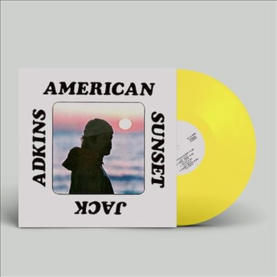 Jack Adkins - American Sunset - Import Vinyl LP Record