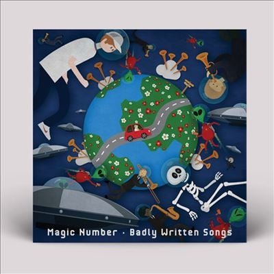 Magic Number - Badly Written Songs - Import Vinyl LP Record