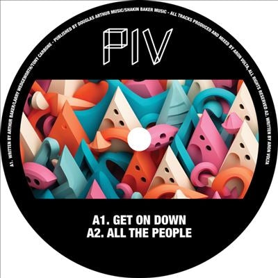 Aron Volta - Get on Down - Import Vinyl 12inch Record