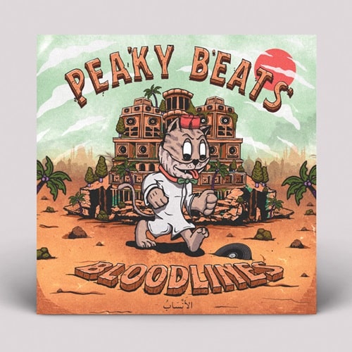 Peaky Beats - Bloodlines - Import Vinyl 2 LP Record