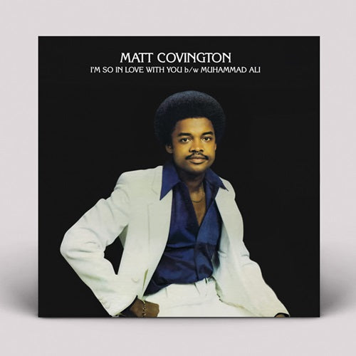 Matt Covington - I'M So In Love With You - Import 7 inch Single Record