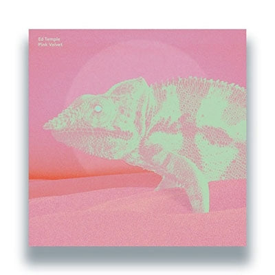 Ed Temple - Pink Velvet - Import Vinyl 12 inch Record