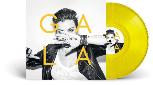 Gala - Freed From Desire - 2024 - Import Vinyl 12 inch Record