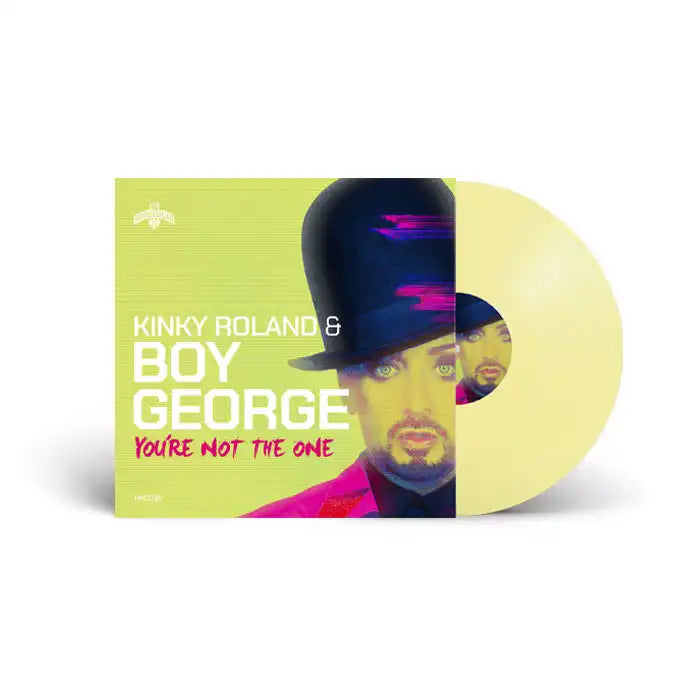 Kinky Roland & Boy George - You'Re Not The One  - Import Yellow Vinyl 12 inch Record