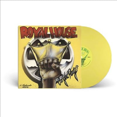 Royal House - Can You Party? - Import Yellow Vinyl LP Record