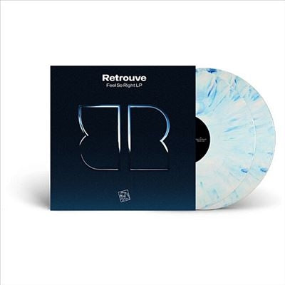 Retrouve  -  Feel So Right  -  Import Marble Effect Vinyl 2 LP Record