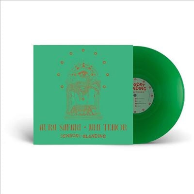 Aura Safari 、 Jimi Tenor - Sensory Blending - Import Green Vinyl LP Record