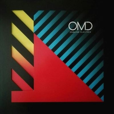 Orchestral Manoeuvres In The Dark - English Electric - Import Red Vinyl LP Record