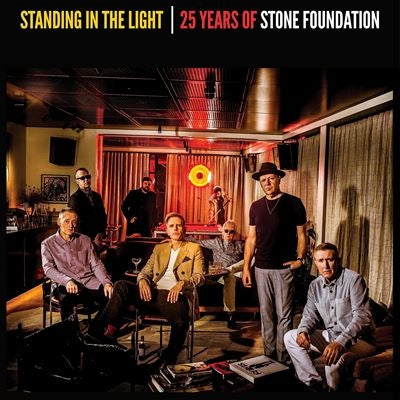 Stone Foundation - Standing In The Light - 25 Years Of Stone Foundation - Import Vinyl 2 LP Record