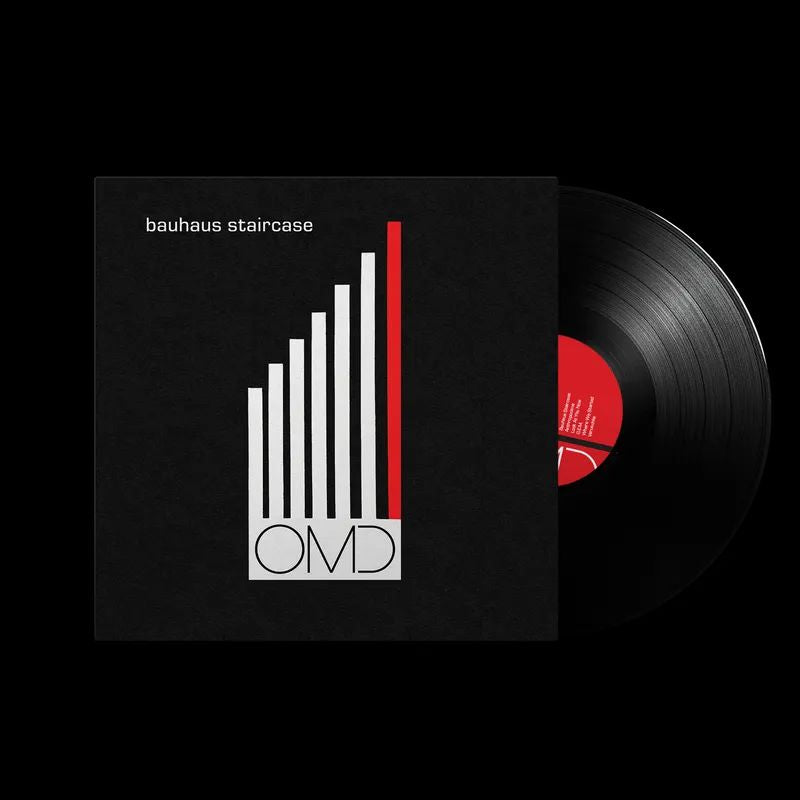 Omd Orchestral Manoeuvres In The Dark Bauhaus Staircase Instrumen