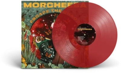 Morcheeba - Escape The Chaos - Import Transparent Red Vinyl LP Record