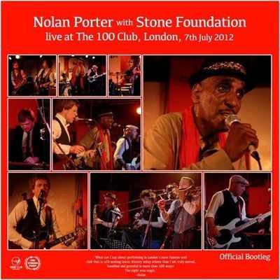Nolan Porter 、 Stone Foundation - Live at the 100 Club - Import Vinyl LP Recurd Limited Edition
