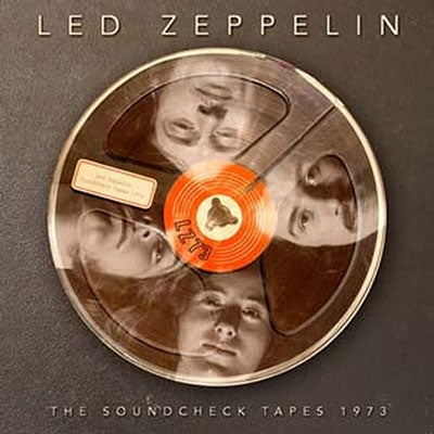 Led Zeppelin  -  The Soundcheck Tapes 1973  -  Import CD