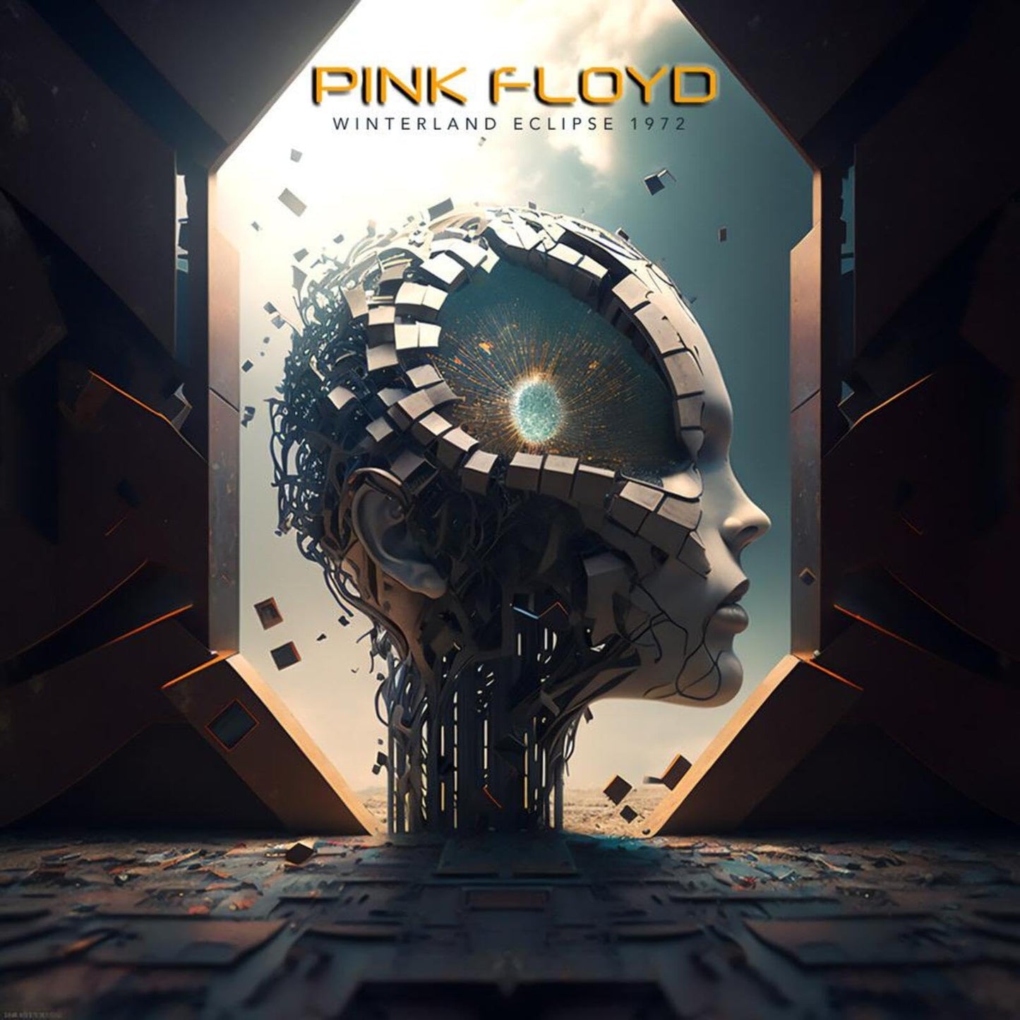 Pink Floyd - Winterland Eclipse 1972 - Import 2 CD