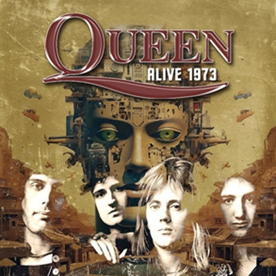 Queen - Alive 1973 - Import CD
