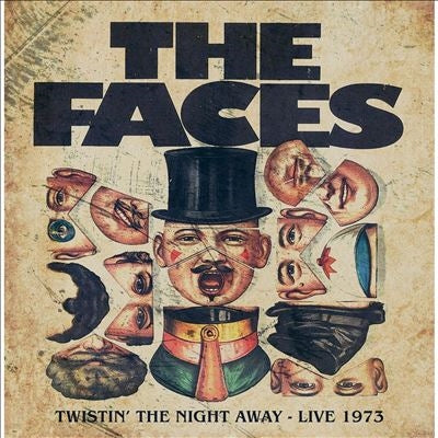 Faces - Twistin' The Night Away - Live 1973 - Import 2 CD