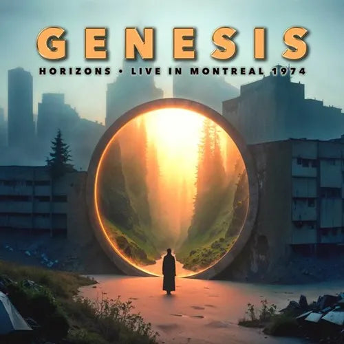 Genesis - Horizons - Live In Montreal 1974 - Import 2 CD