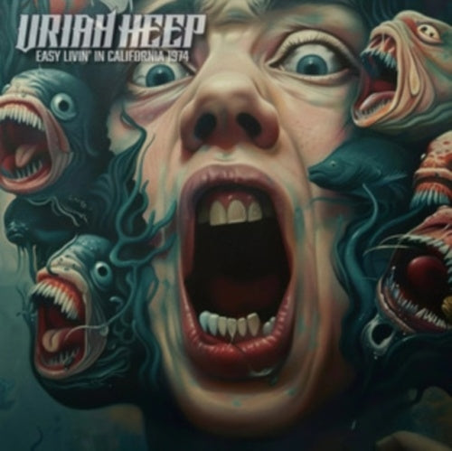 Uriah Heep - Easy Livin' In California 1974 - Import CD
